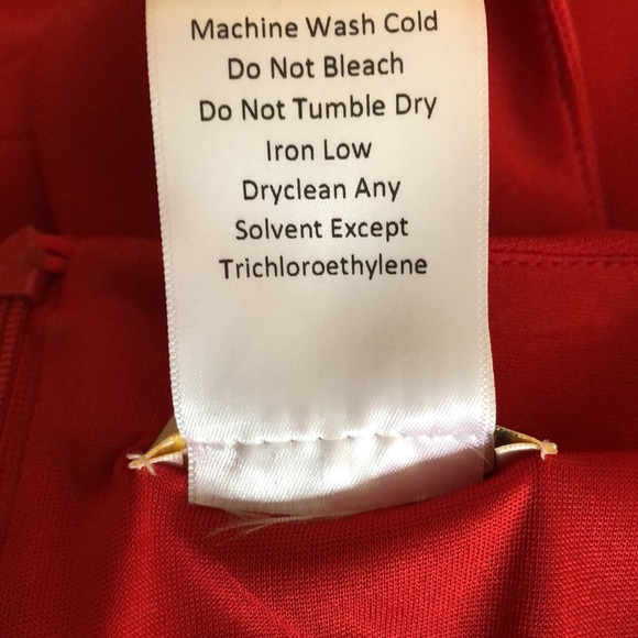 Alessa W Designer Collection Style Sz 16P Chic shift-style vent cutout neckline - Picture 8 of 9